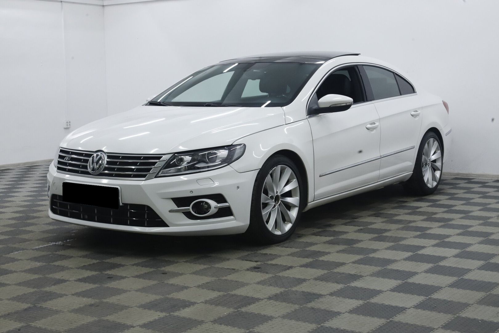 Volkswagen Passat CC, I Рестайлинг, 2013 фото 4