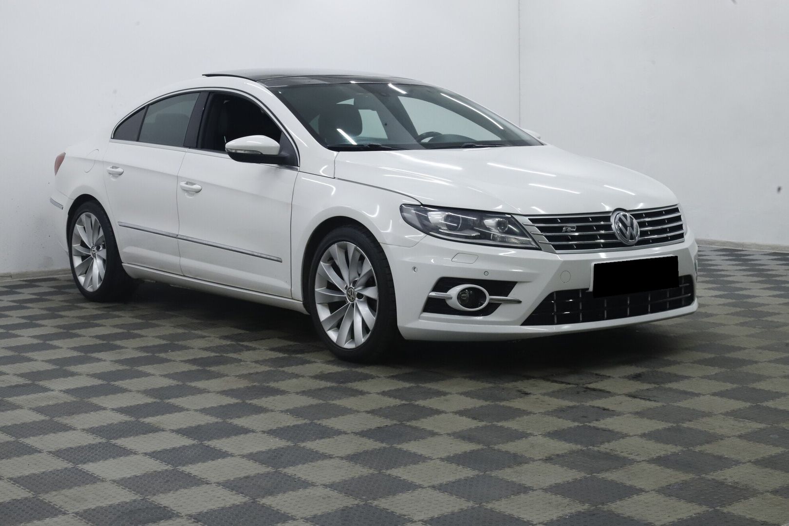 Volkswagen Passat CC, I Рестайлинг, 2013 фото 3