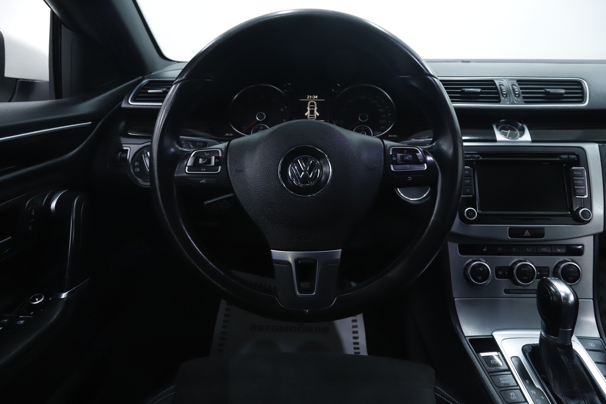 Volkswagen Passat CC, I Рестайлинг, 2013 фото 10