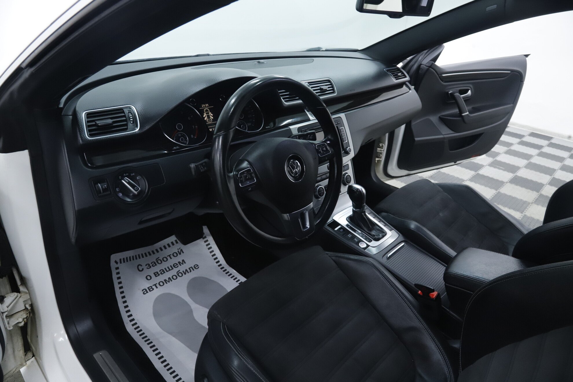 Volkswagen Passat CC, I Рестайлинг, 2013 фото 8