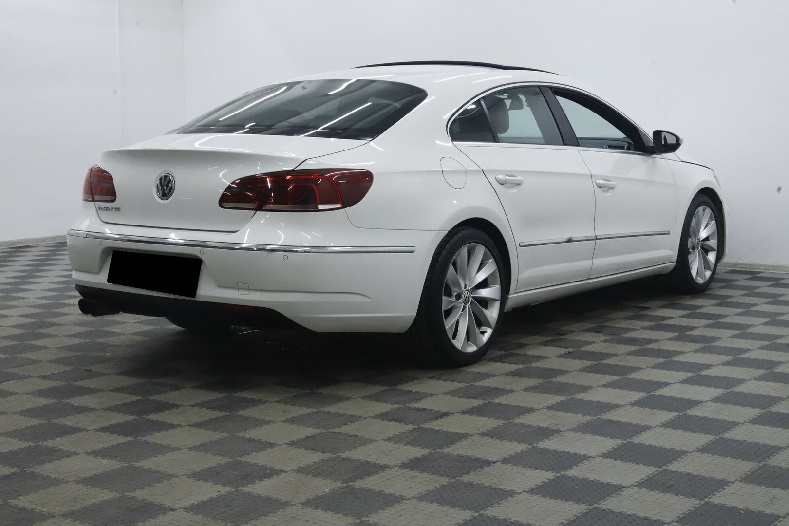 Volkswagen Passat CC, I Рестайлинг, 2013 фото 5