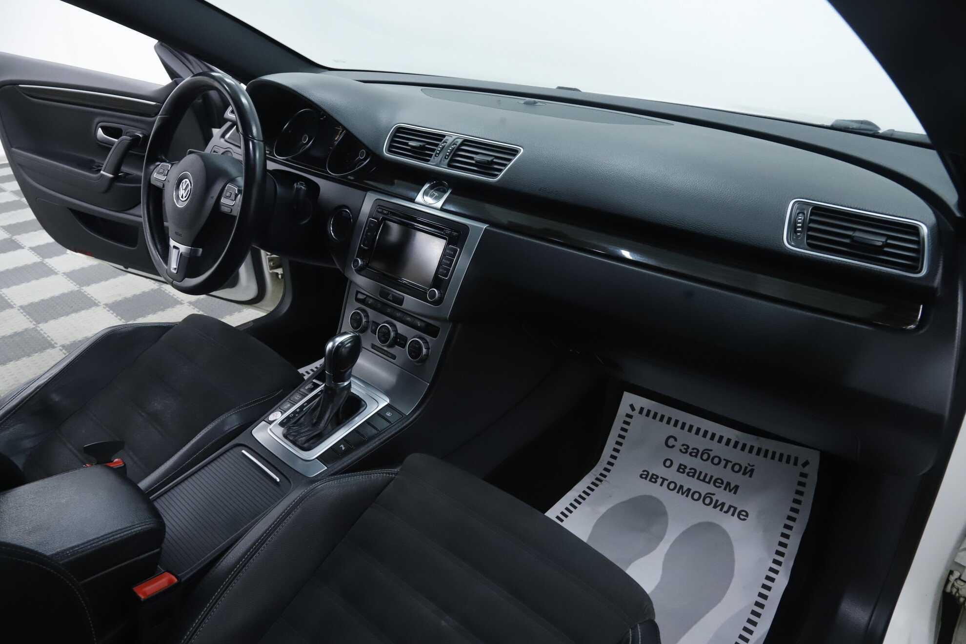 Volkswagen Passat CC, I Рестайлинг, 2013 фото 11