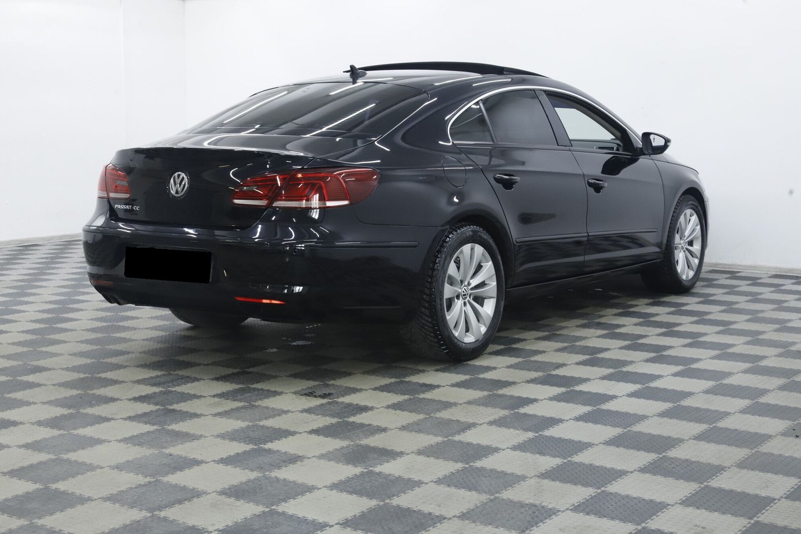 Volkswagen Passat CC, I Рестайлинг, 2014 фото 5