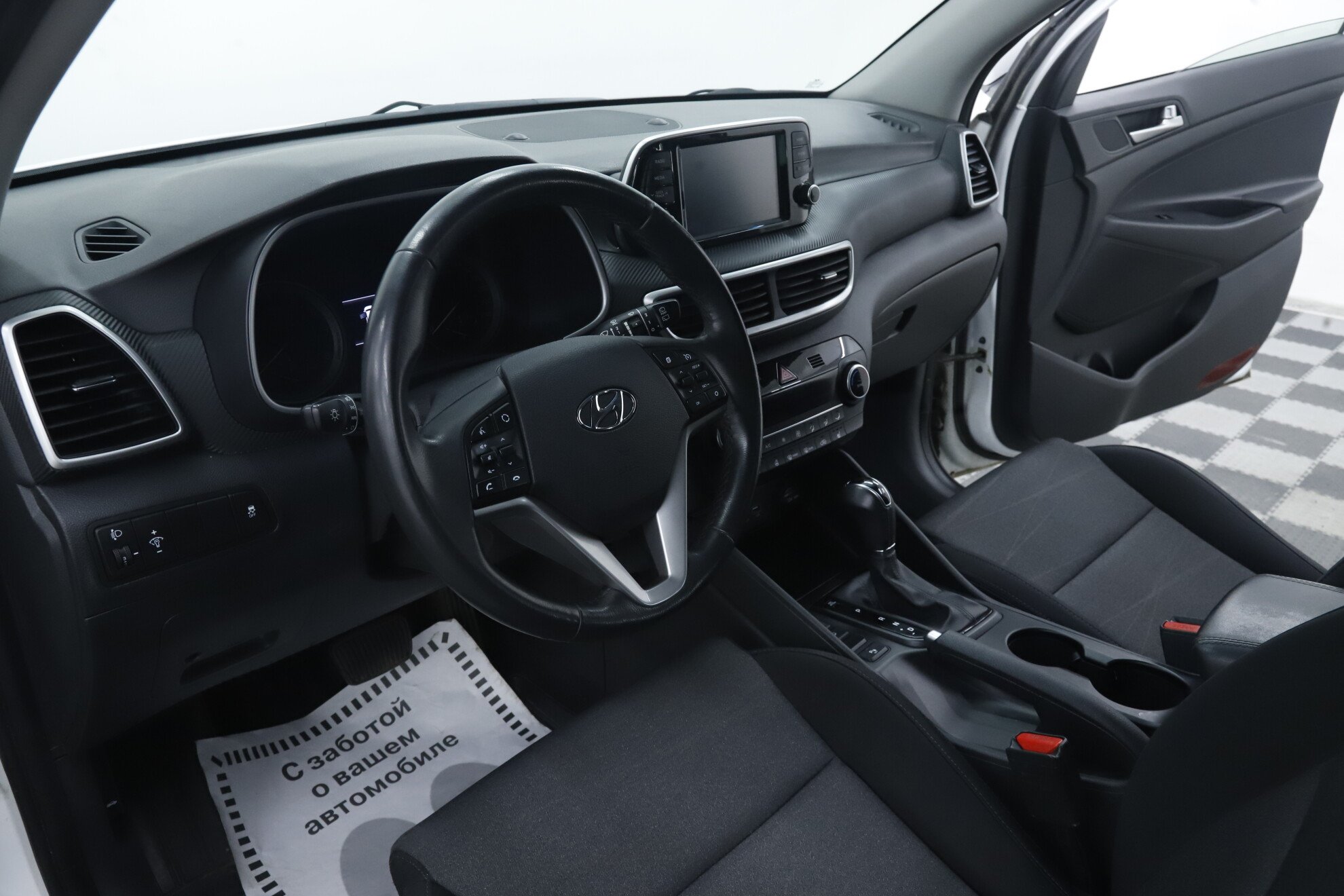 Hyundai Tucson, III Рестайлинг, 2019 фото 8