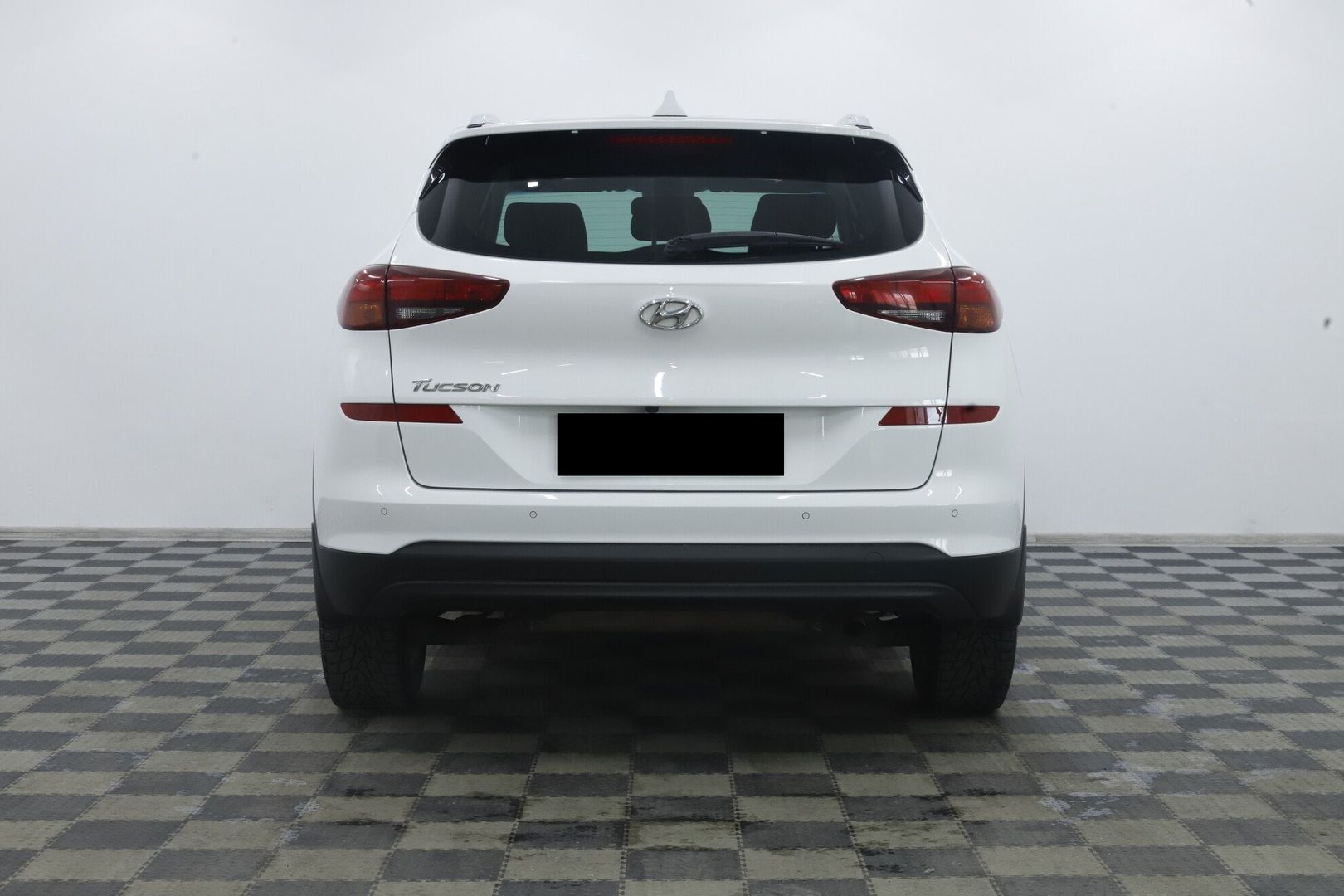 Hyundai Tucson, III Рестайлинг, 2019 фото 2