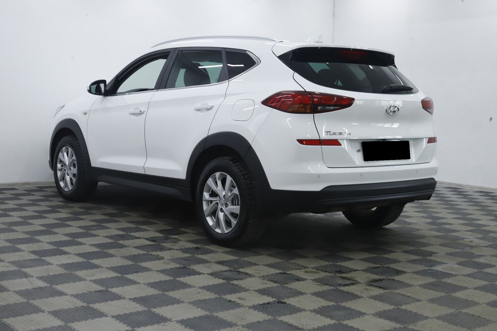 Hyundai Tucson, III Рестайлинг, 2019 фото 6