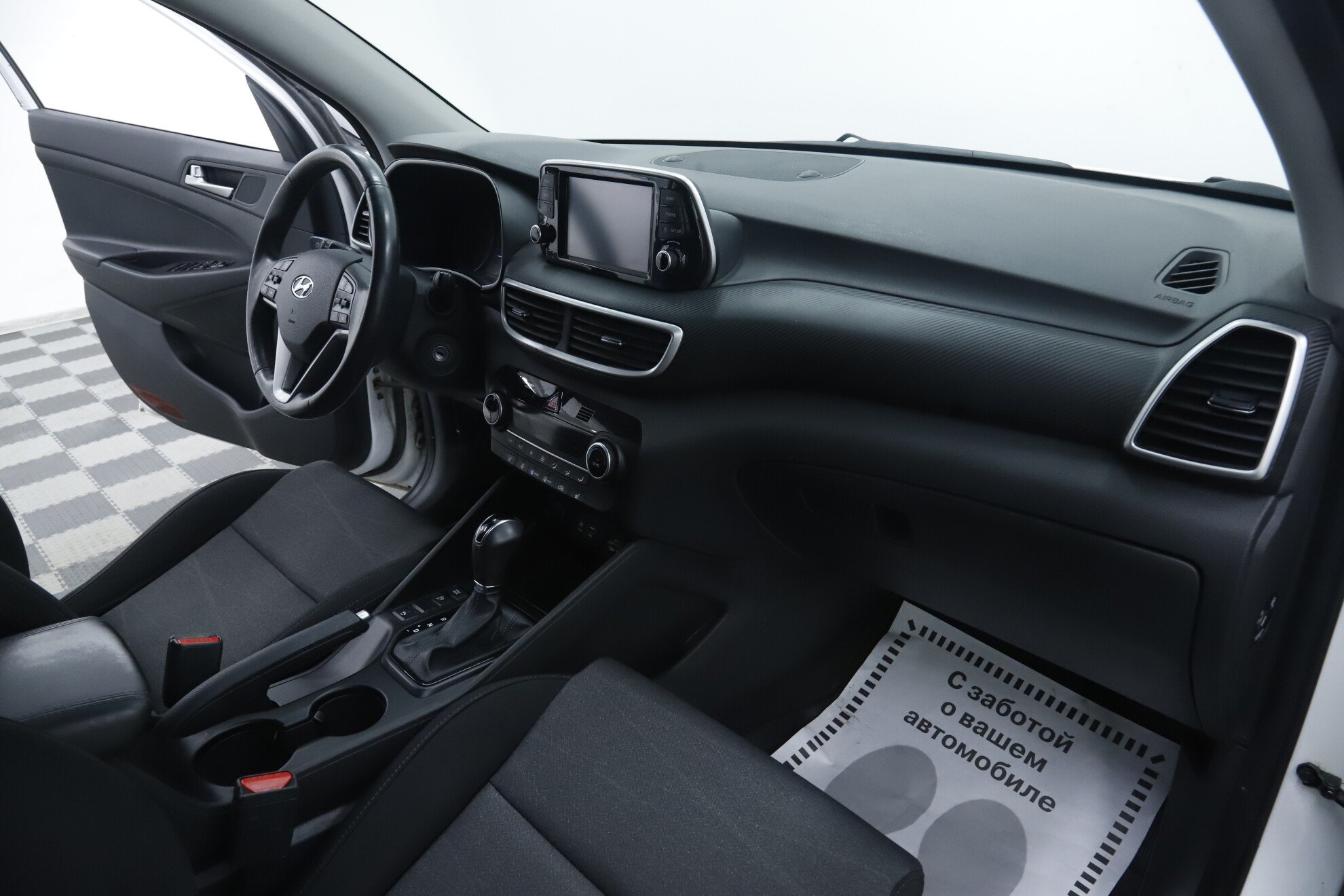 Hyundai Tucson, III Рестайлинг, 2019 фото 17