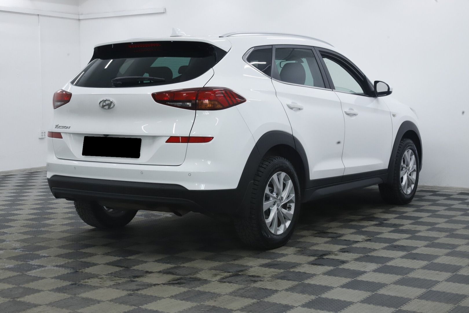 Hyundai Tucson, III Рестайлинг, 2019 фото 5