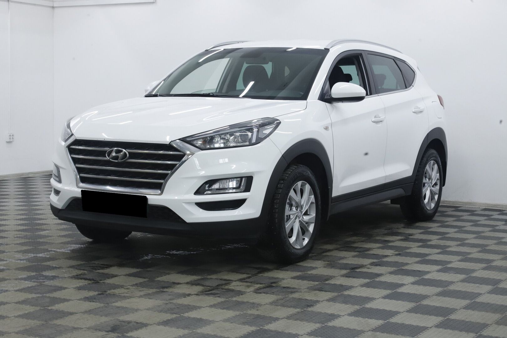 Hyundai Tucson, III Рестайлинг, 2019 фото 4