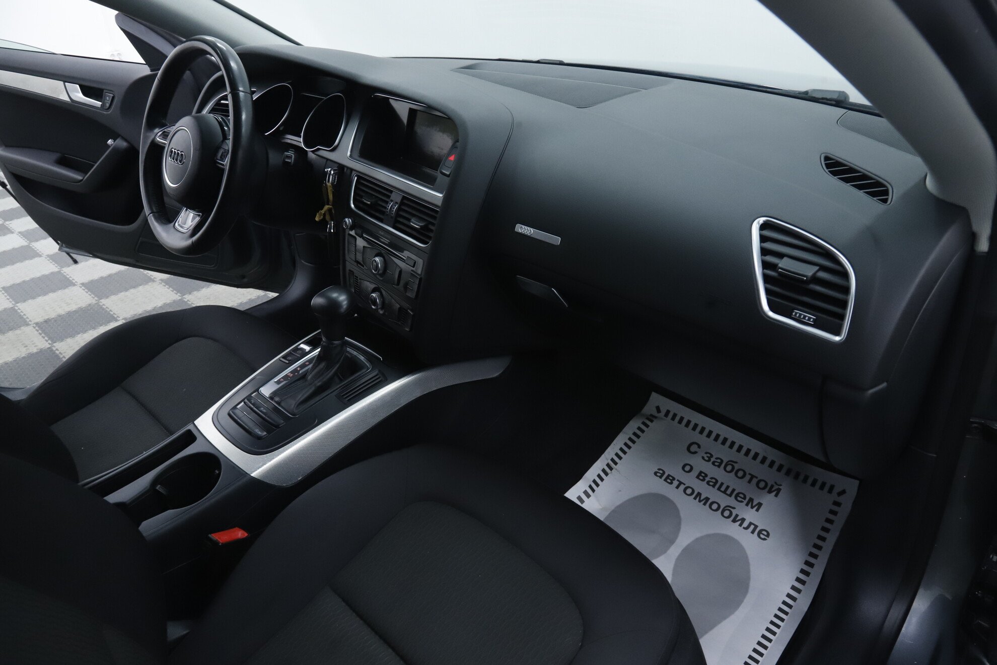 Audi A5, I (8T) Рестайлинг, 2012 фото 11