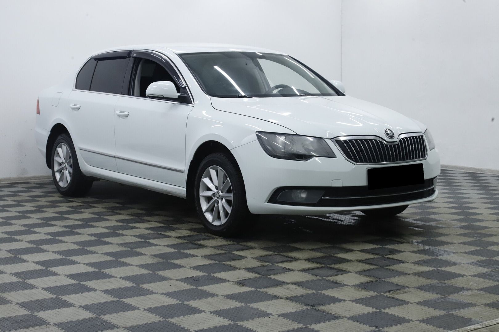 Skoda Superb, II Рестайлинг, 2015 фото 3