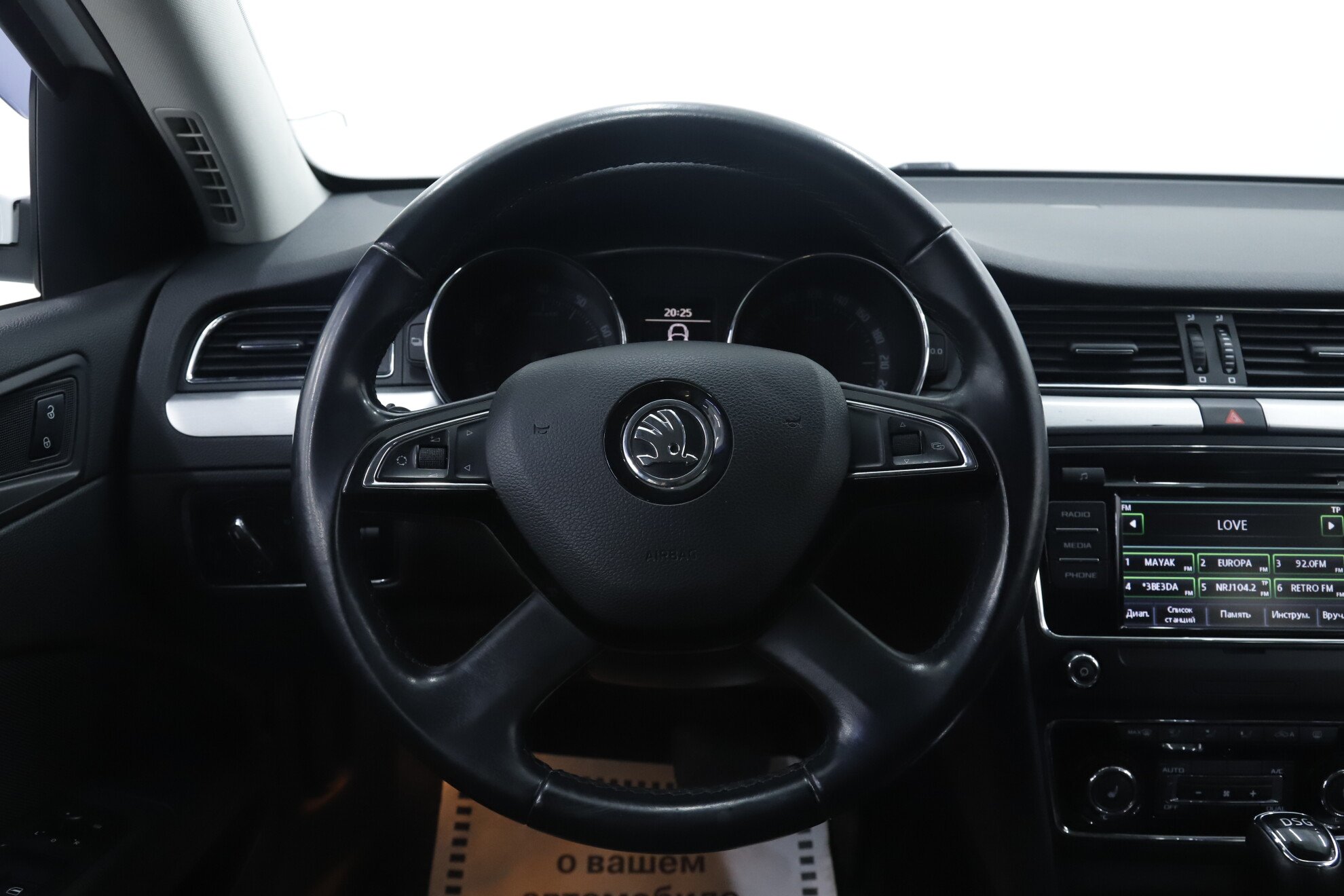 Skoda Superb, II Рестайлинг, 2015 фото 10