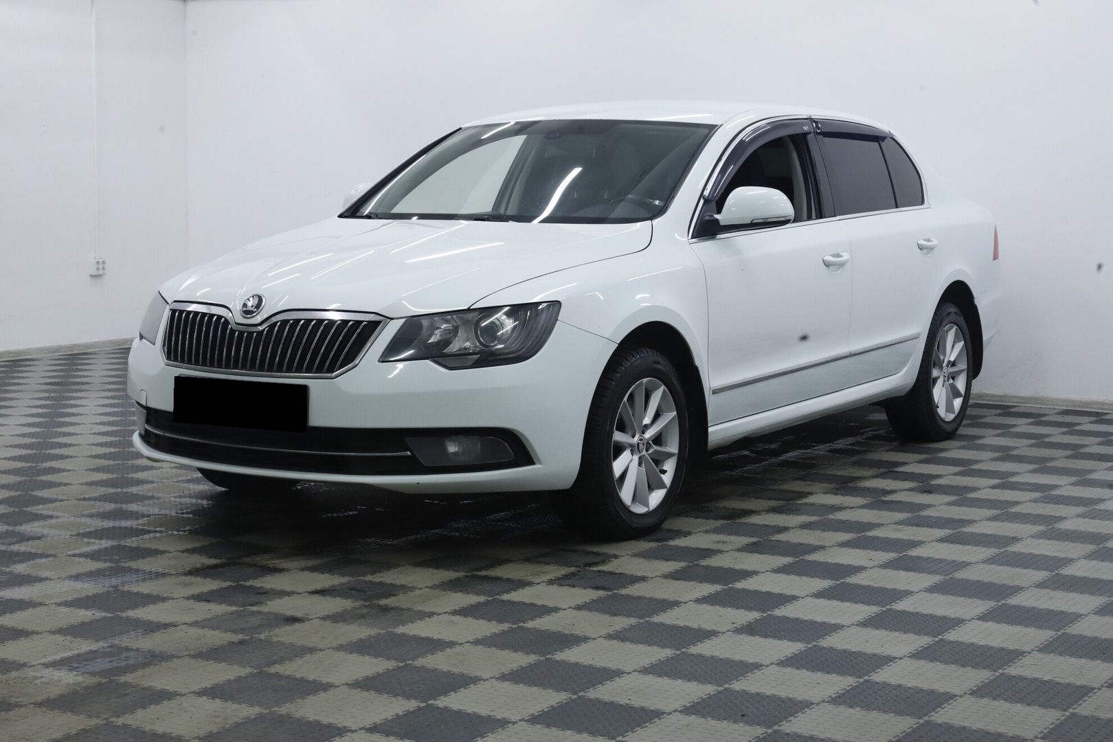 Skoda Superb, II Рестайлинг, 2015 фото 4
