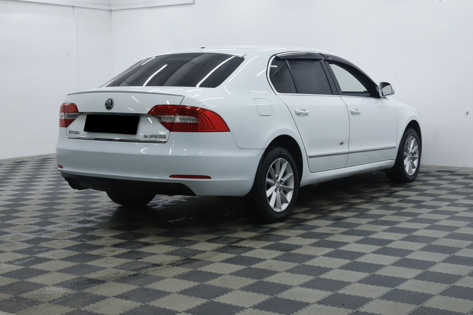 Skoda Superb, II Рестайлинг, 2015 фото 5