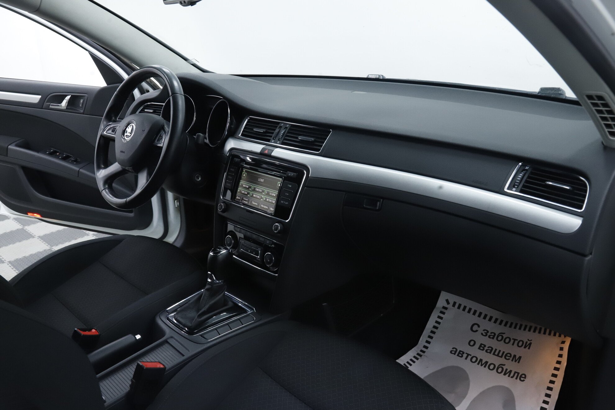 Skoda Superb, II Рестайлинг, 2015 фото 14