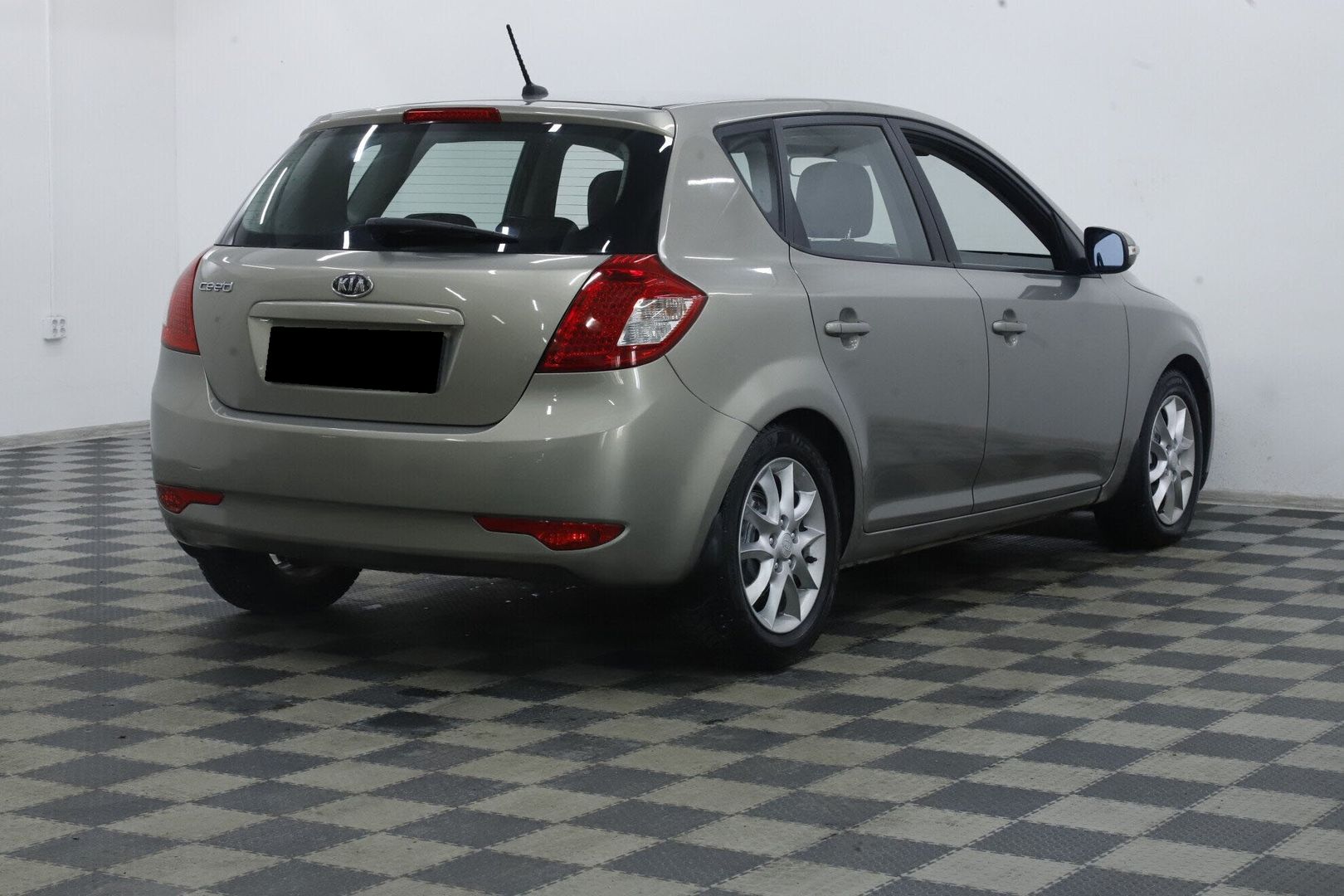 Kia Ceed, I Рестайлинг, 2011 фото 5