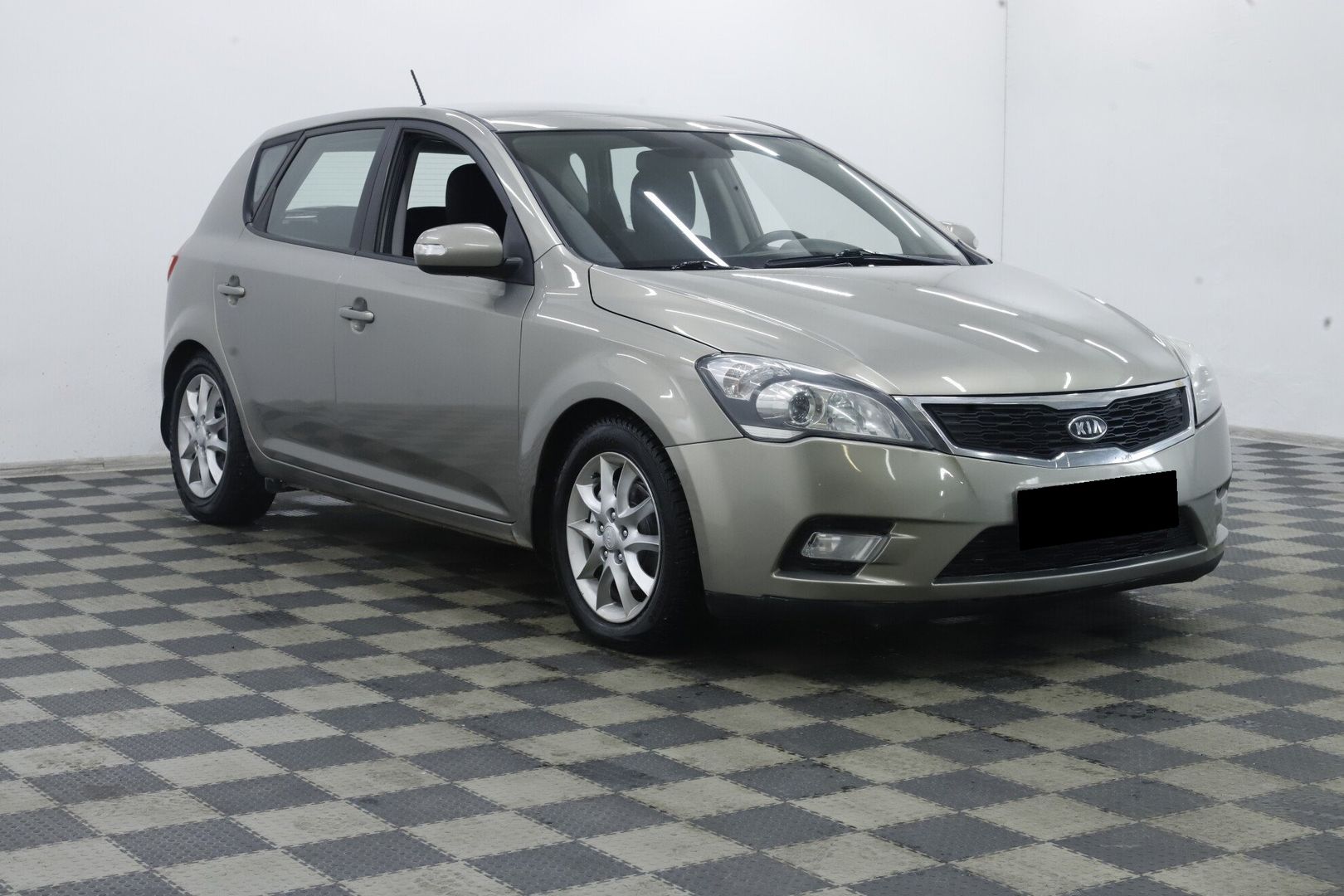 Kia Ceed, I Рестайлинг, 2011 фото 3