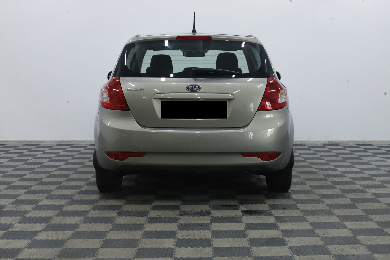 Kia Ceed, I Рестайлинг, 2011 фото 2