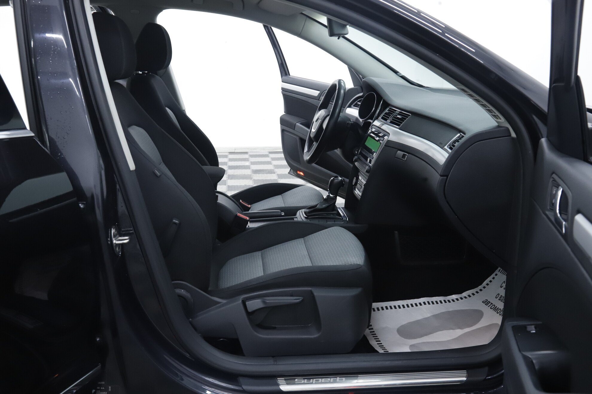 Skoda Superb, II Рестайлинг, 2013 фото 14