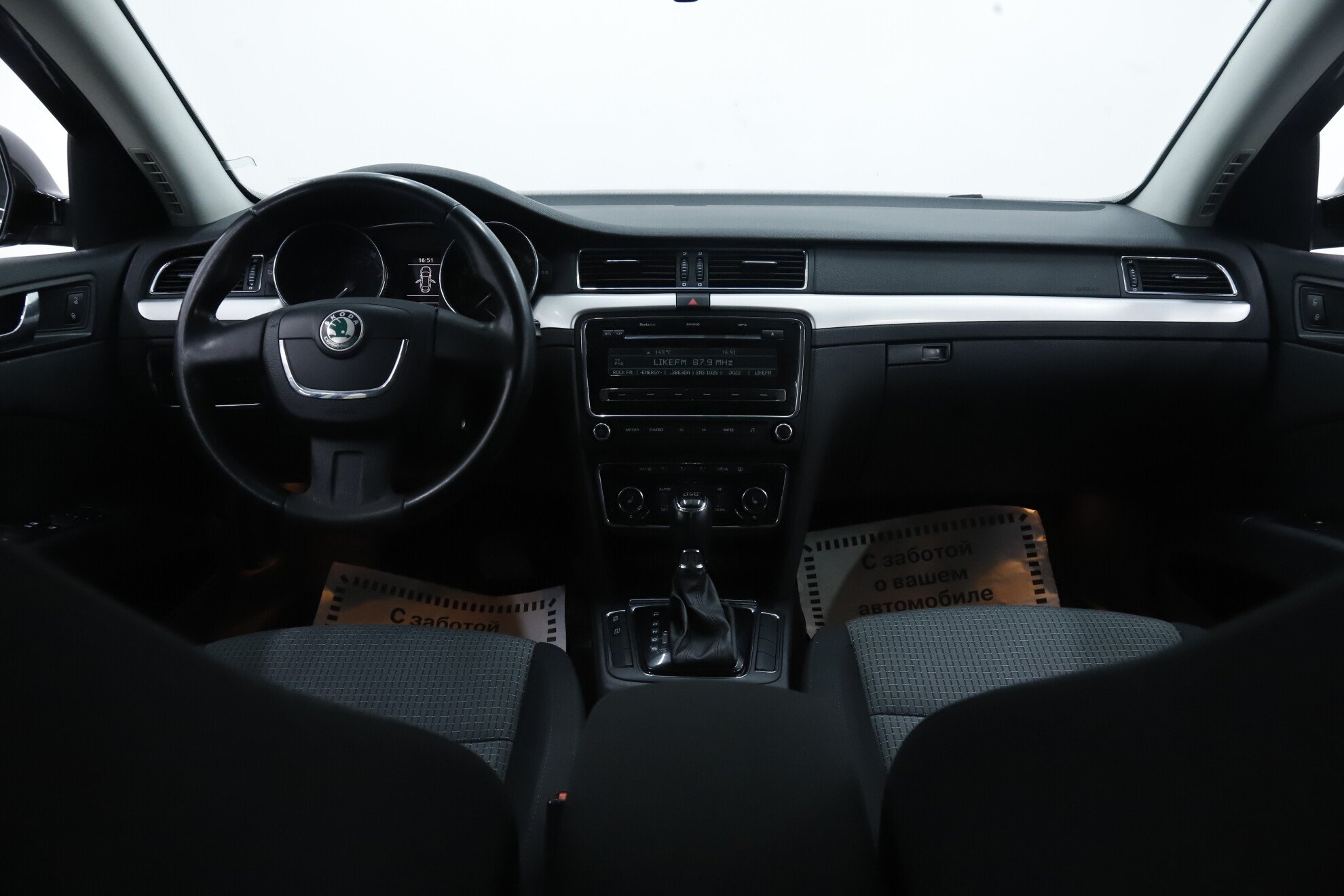 Skoda Superb, II Рестайлинг, 2013 фото 9