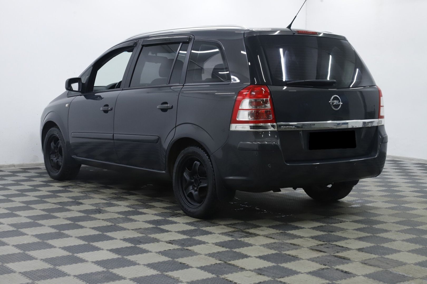 Opel Zafira, B Рестайлинг, 2013 фото 6