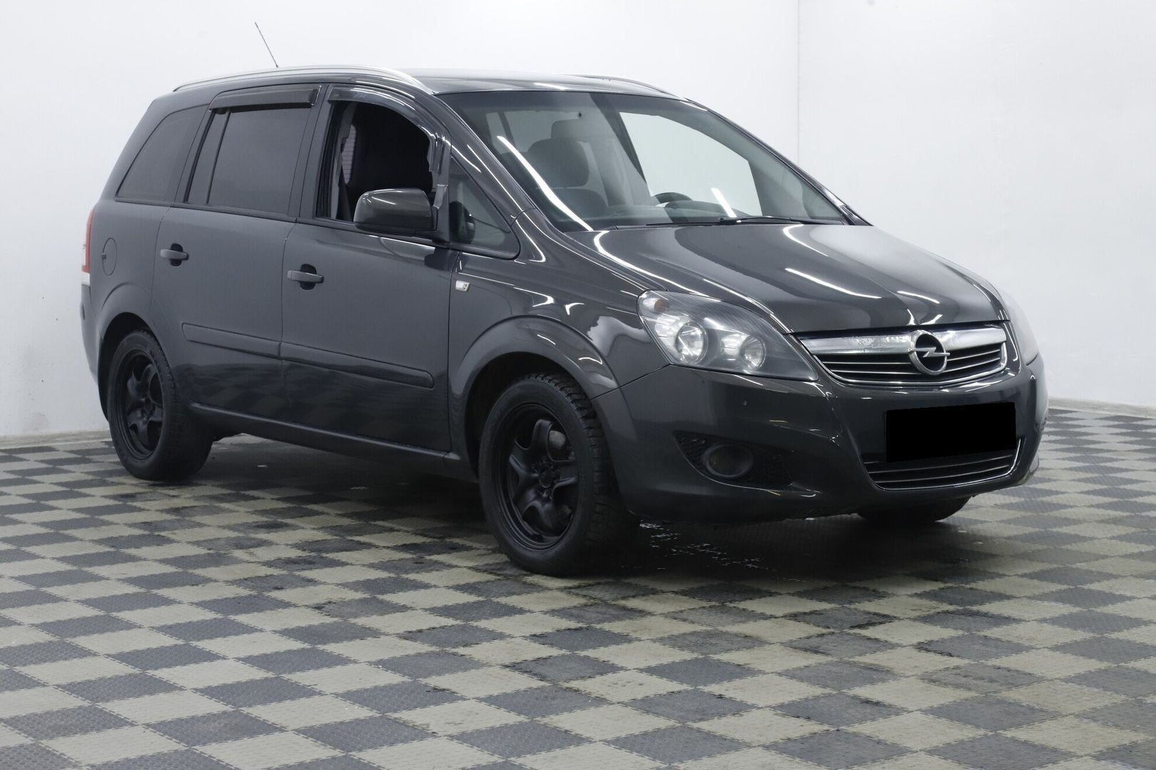 Opel Zafira, B Рестайлинг, 2013 фото 3
