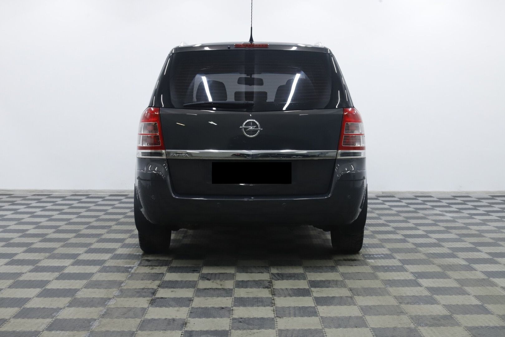 Opel Zafira, B Рестайлинг, 2013 фото 2
