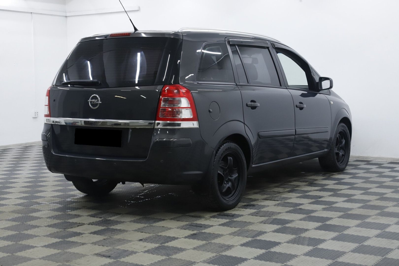 Opel Zafira, B Рестайлинг, 2013 фото 5