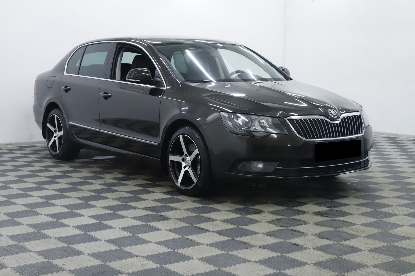 Skoda Superb, II Рестайлинг, 2015 фото 3