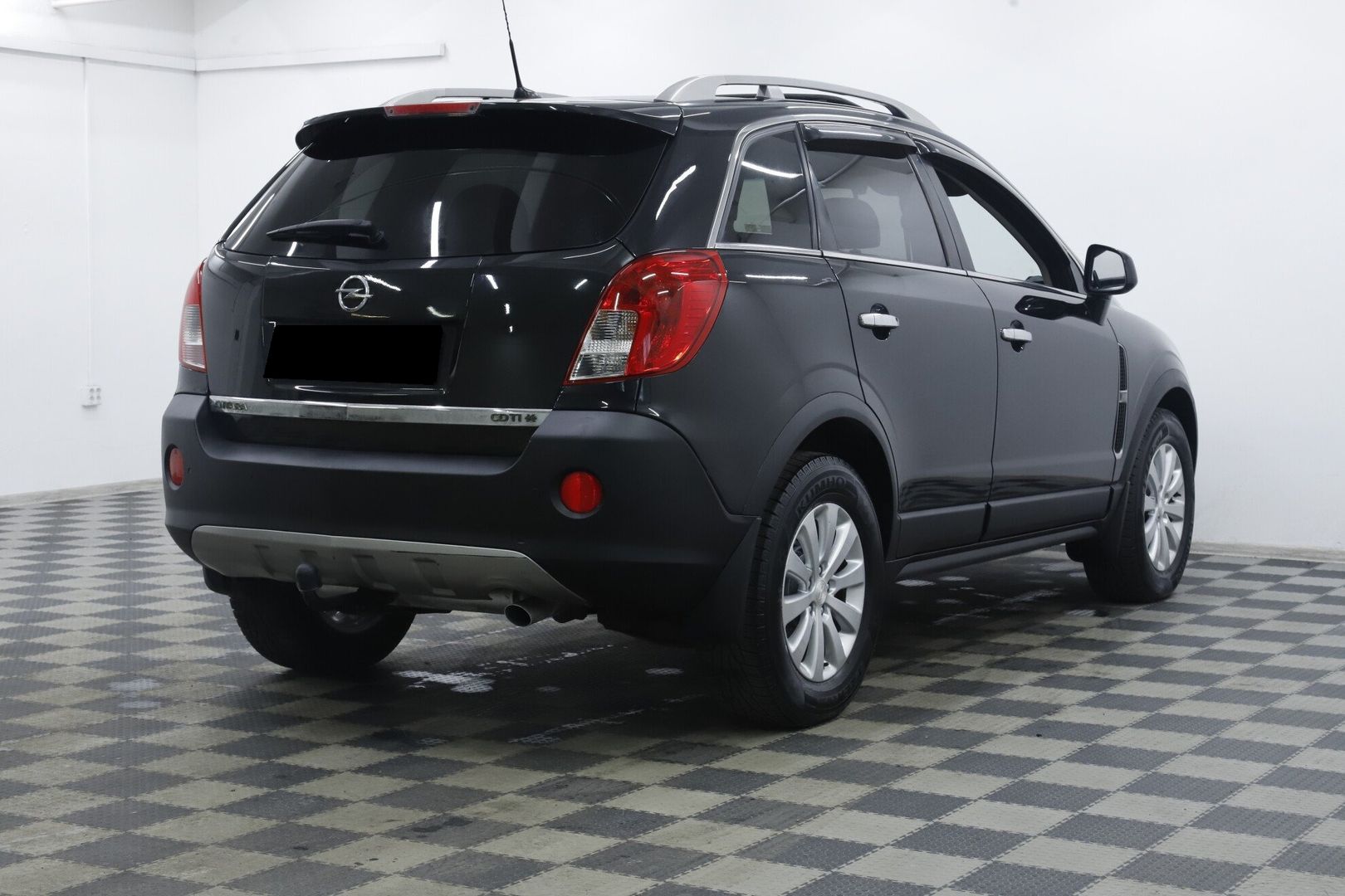 Opel Antara, I Рестайлинг, 2013 фото 5