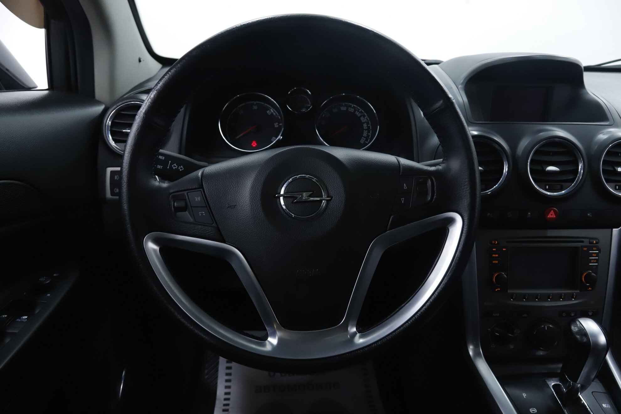 Opel Antara, I Рестайлинг, 2013 фото 8