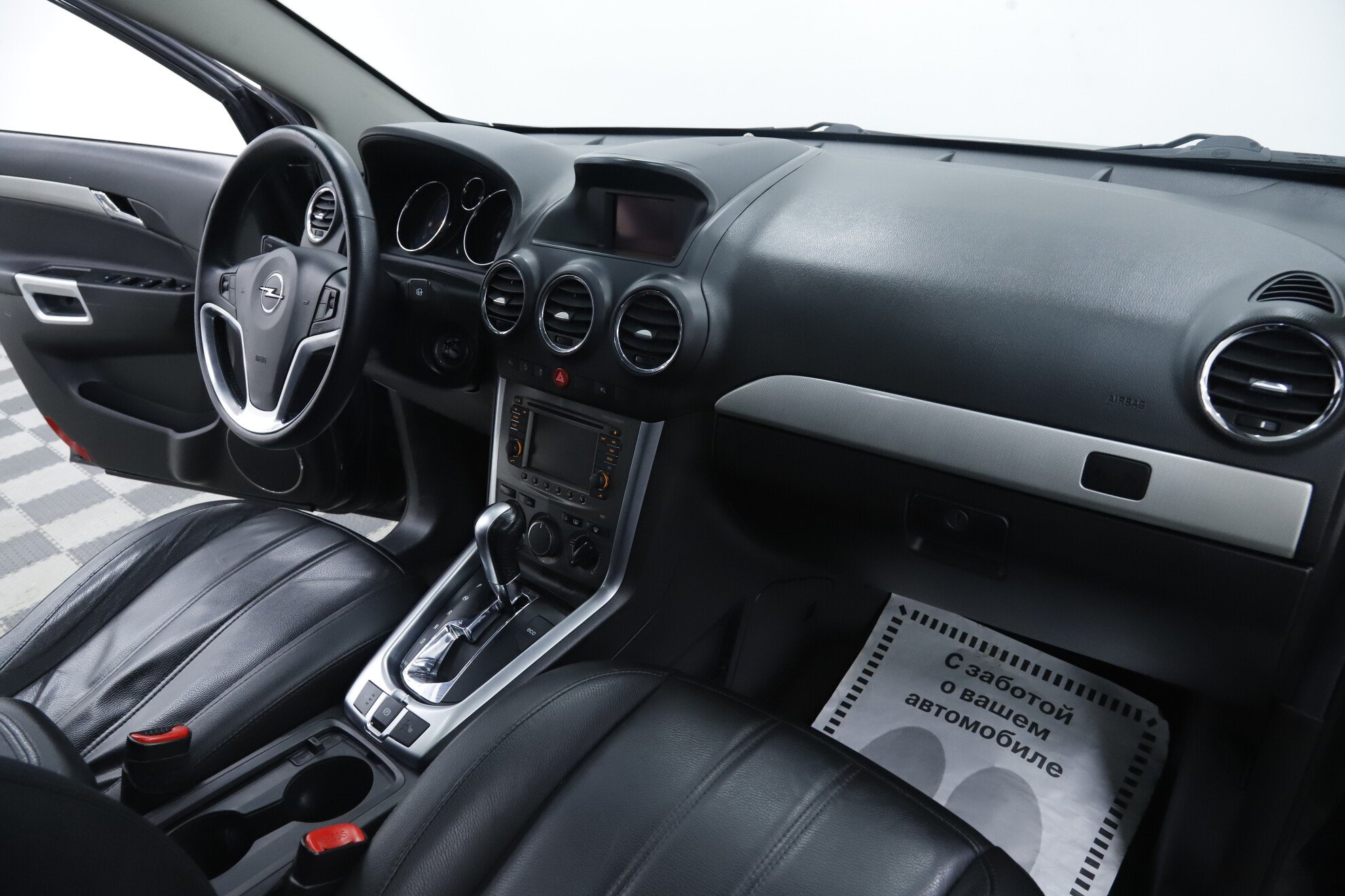 Opel Antara, I Рестайлинг, 2013 фото 11