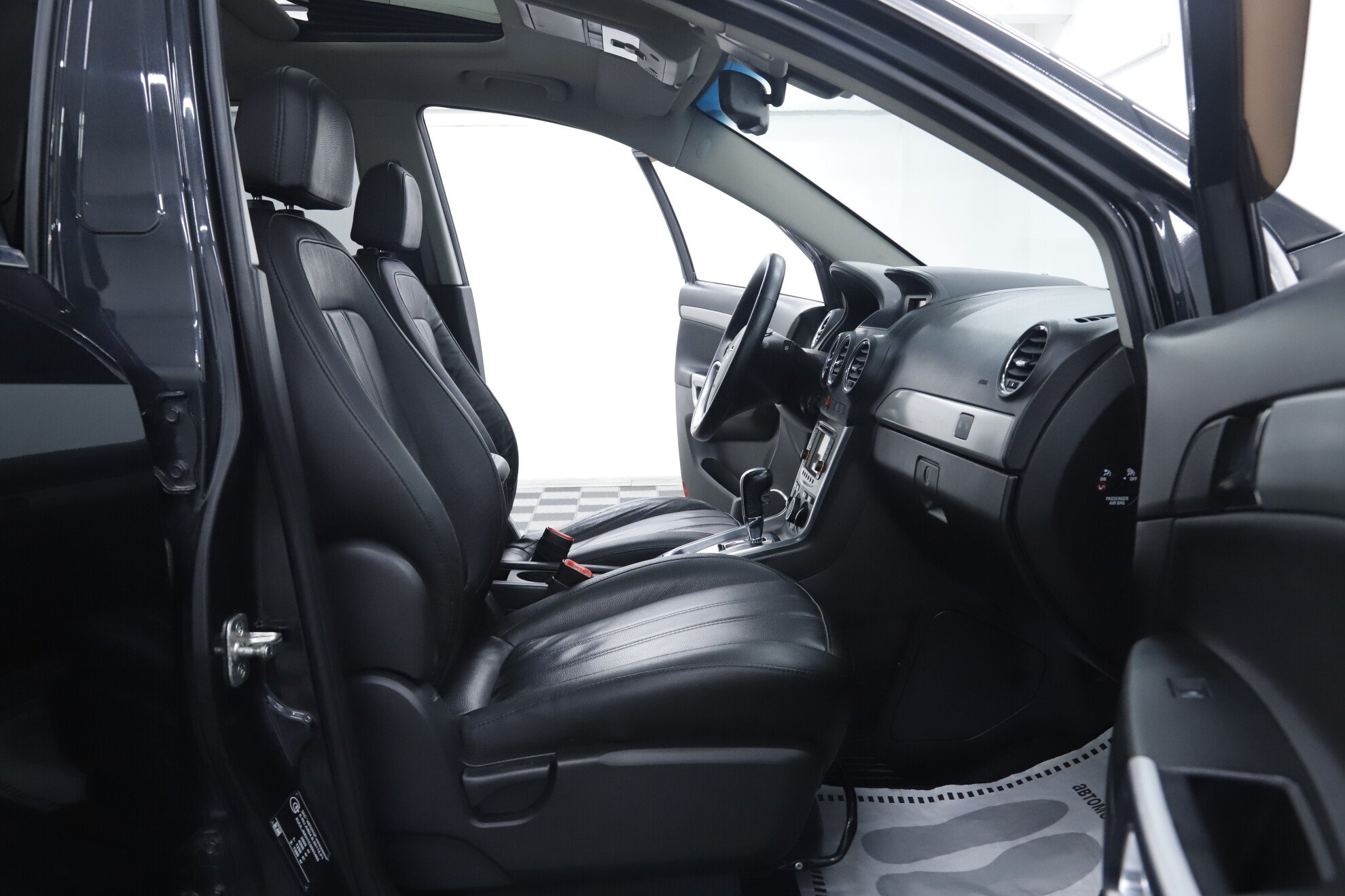 Opel Antara, I Рестайлинг, 2013 фото 12