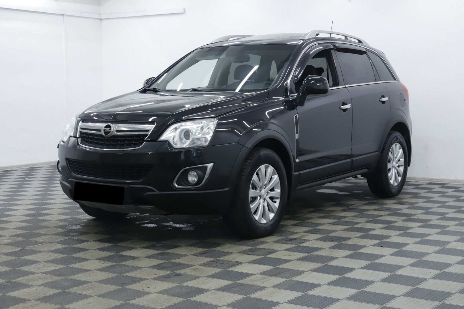 Opel Antara, I Рестайлинг, 2013 фото 4