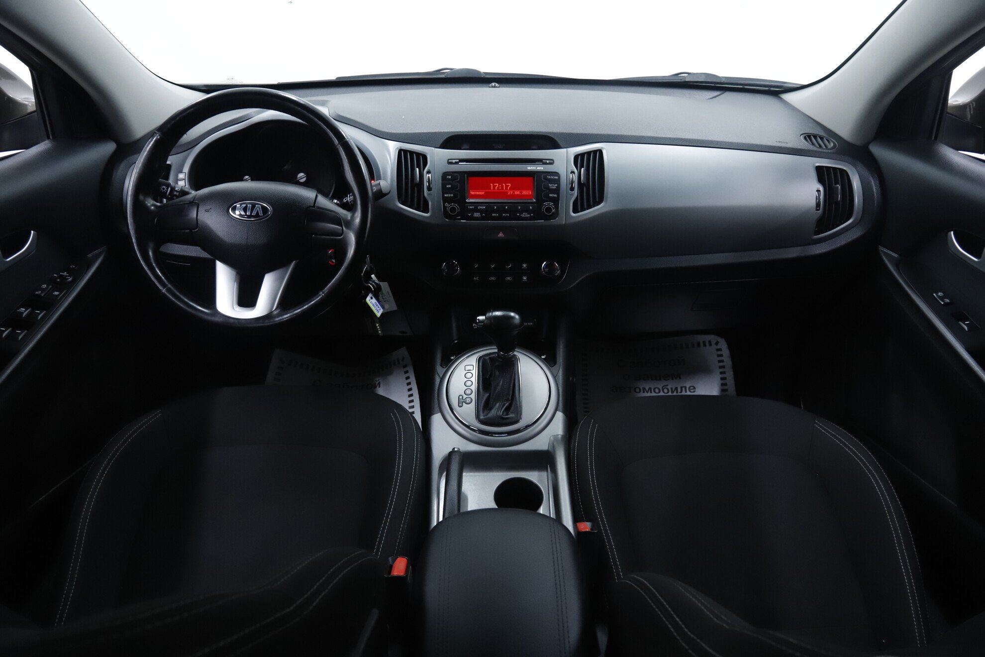 Kia Sportage, III Рестайлинг, 2015 фото 7