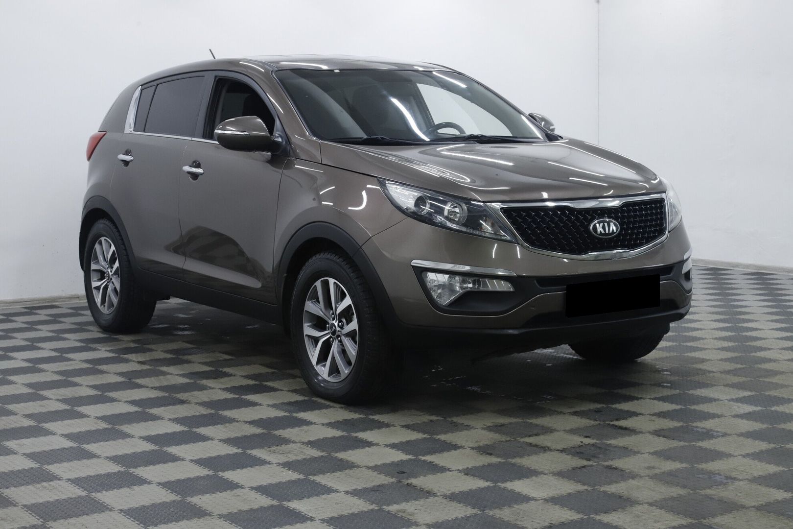 Kia Sportage, III Рестайлинг, 2015 фото 3
