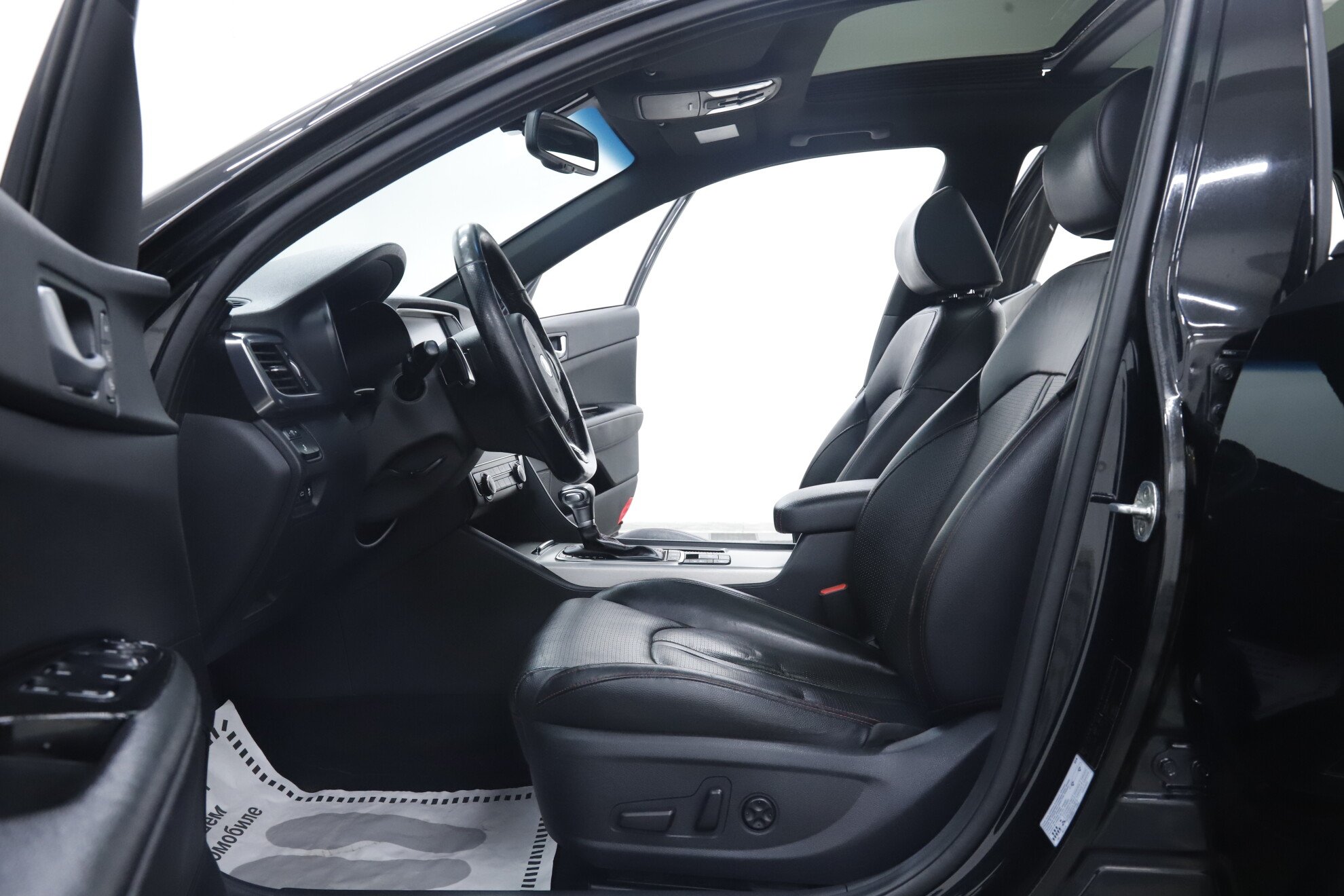 Kia Optima, IV, 2017 фото 8