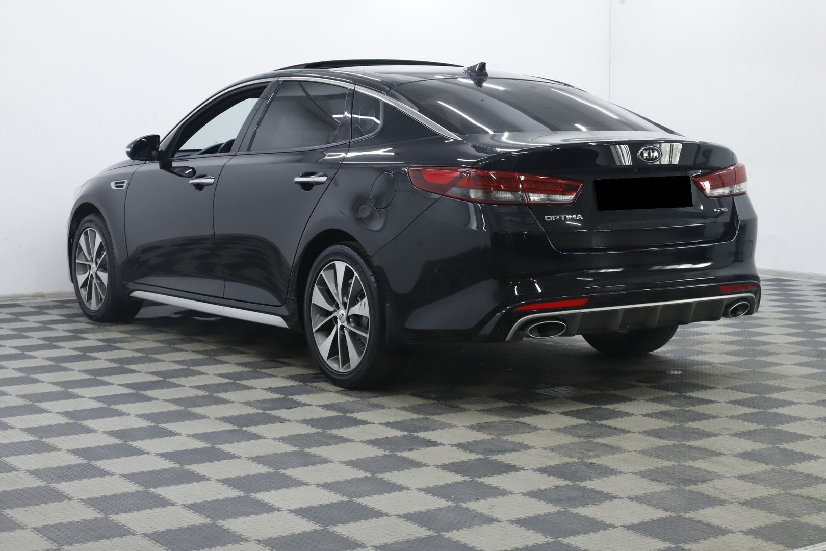 Kia Optima, IV, 2017 фото 6