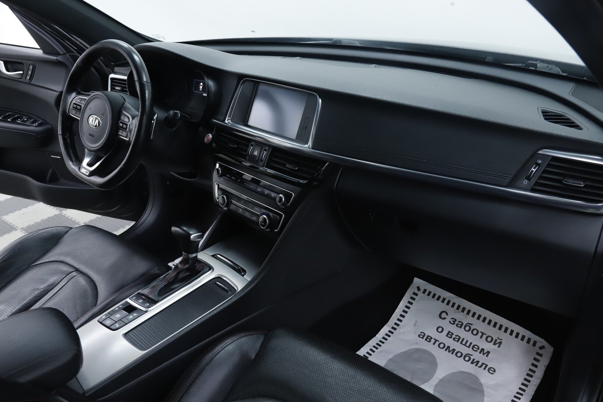 Kia Optima, IV, 2017 фото 18