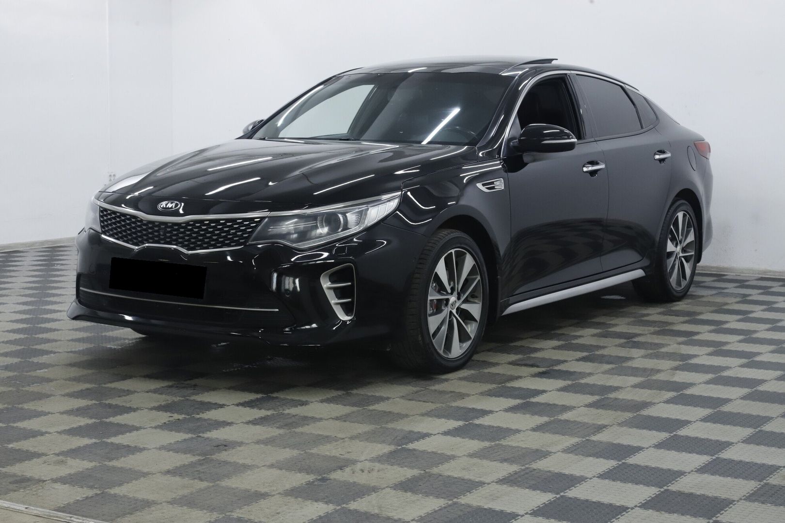 Kia Optima, IV, 2017 фото 4