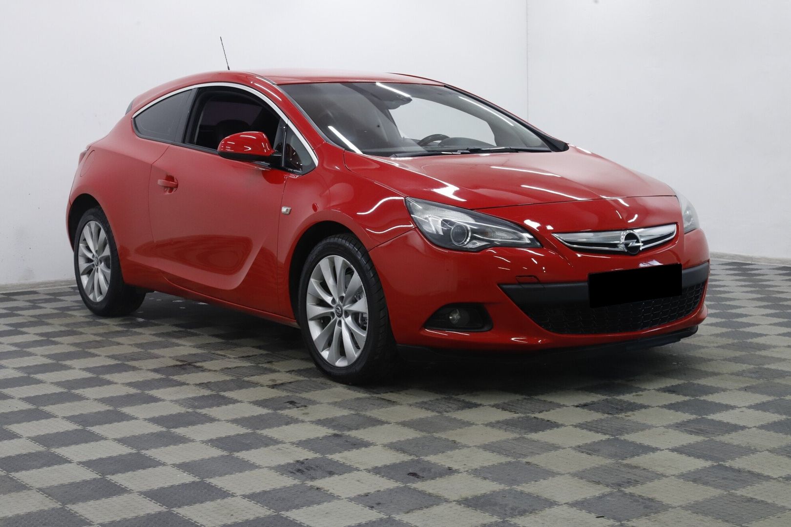 Opel Astra, J Рестайлинг, 2013 фото 3