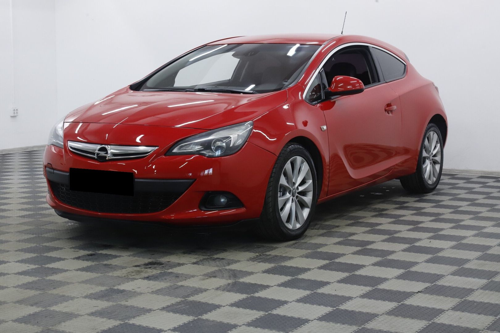 Opel Astra, J Рестайлинг, 2013 фото 4
