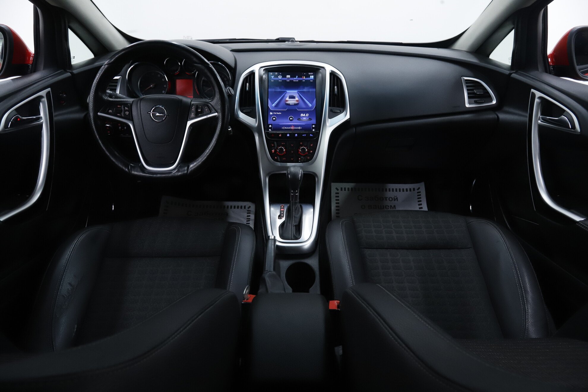 Opel Astra, J Рестайлинг, 2013 фото 8