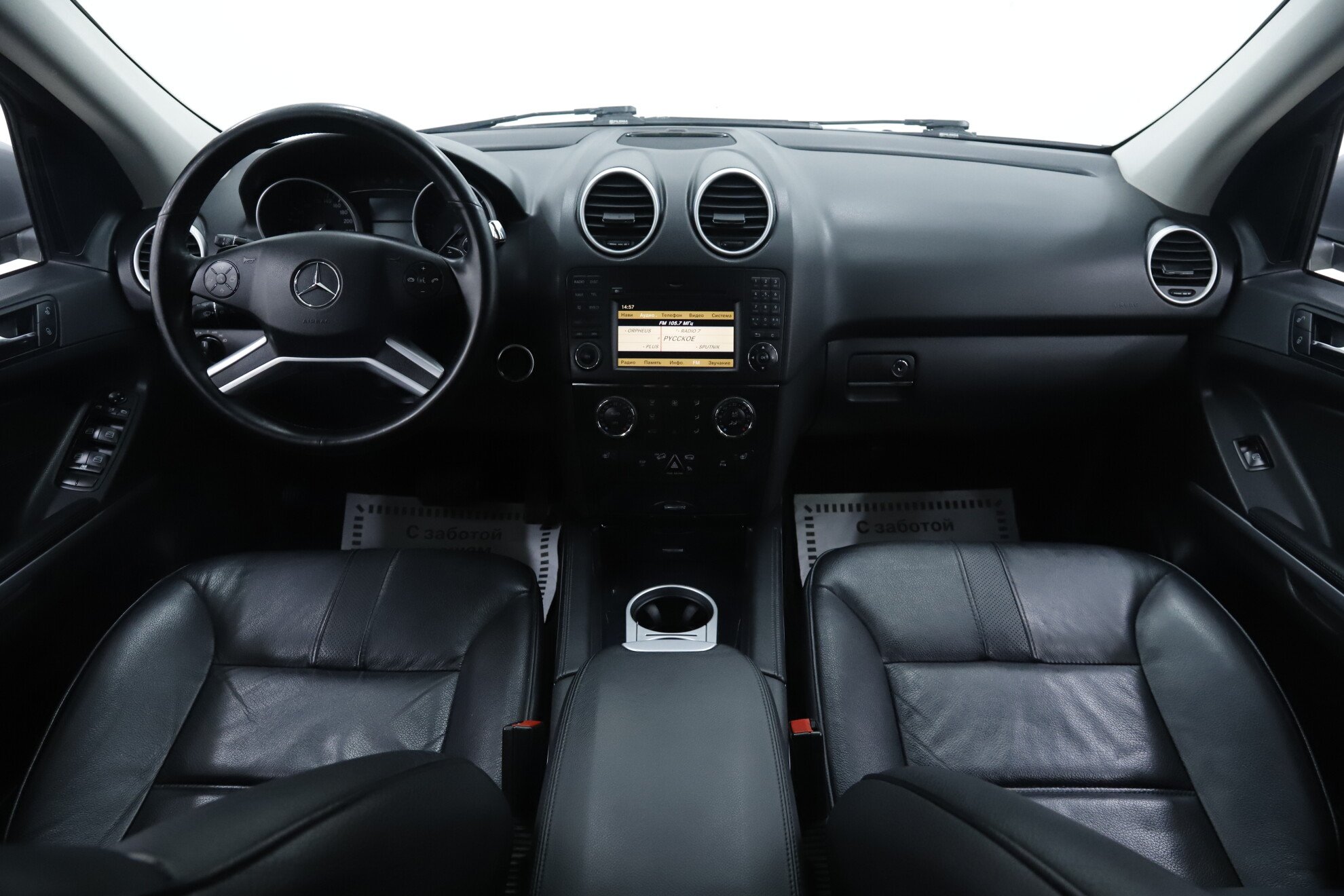 Mercedes-Benz M-Класс, II (W164) Рестайлинг, 2011 фото 10