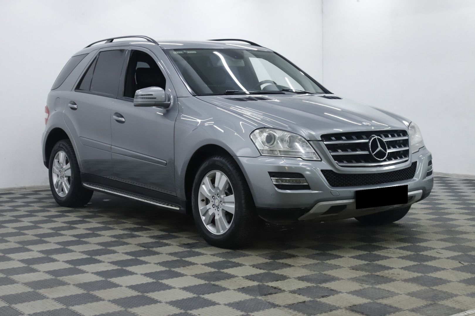 Mercedes-Benz M-Класс, II (W164) Рестайлинг, 2011 фото 3