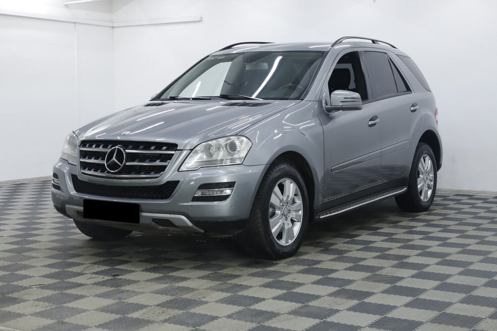 Mercedes-Benz M-Класс, II (W164) Рестайлинг, 2011 фото 4