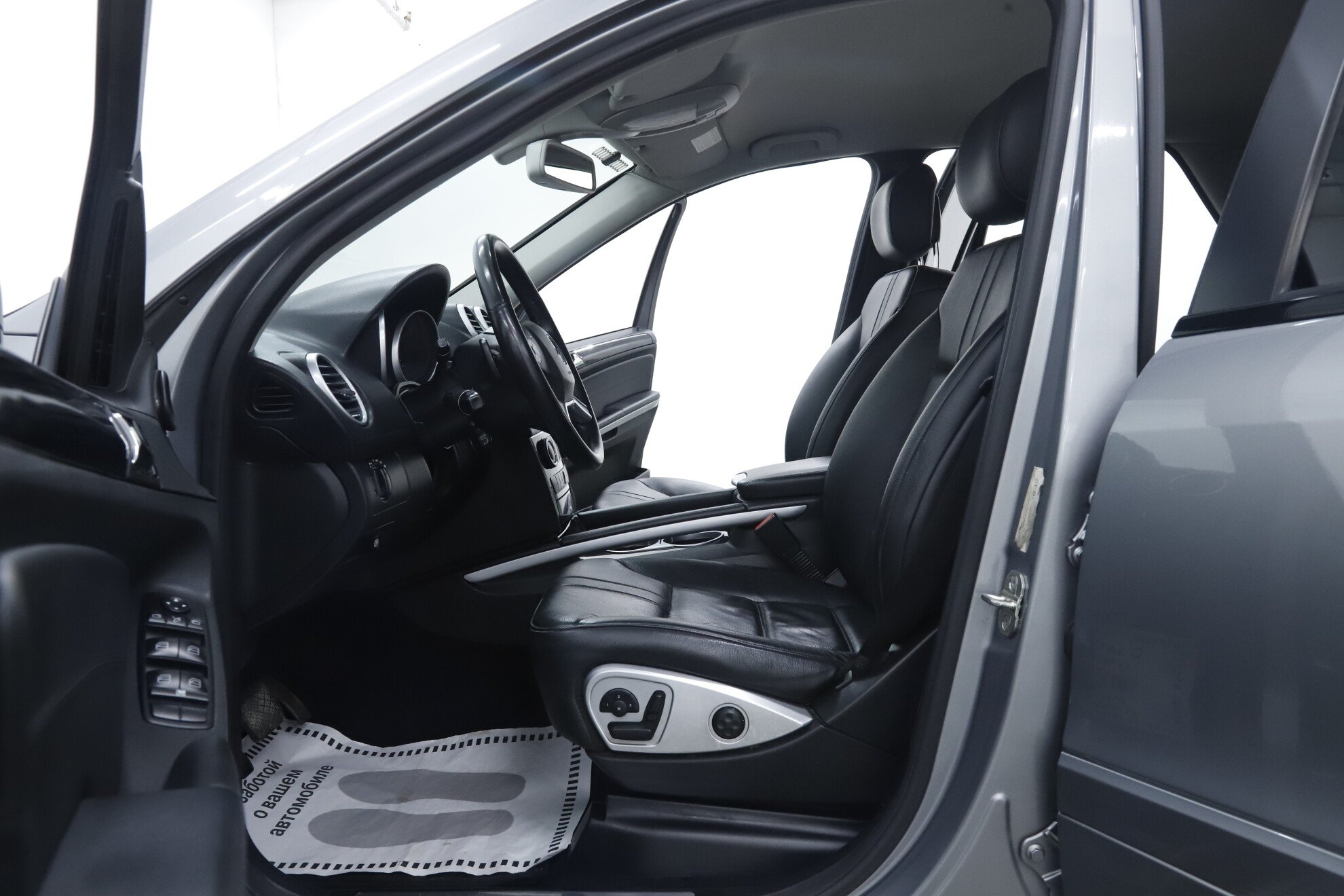 Mercedes-Benz M-Класс, II (W164) Рестайлинг, 2011 фото 7