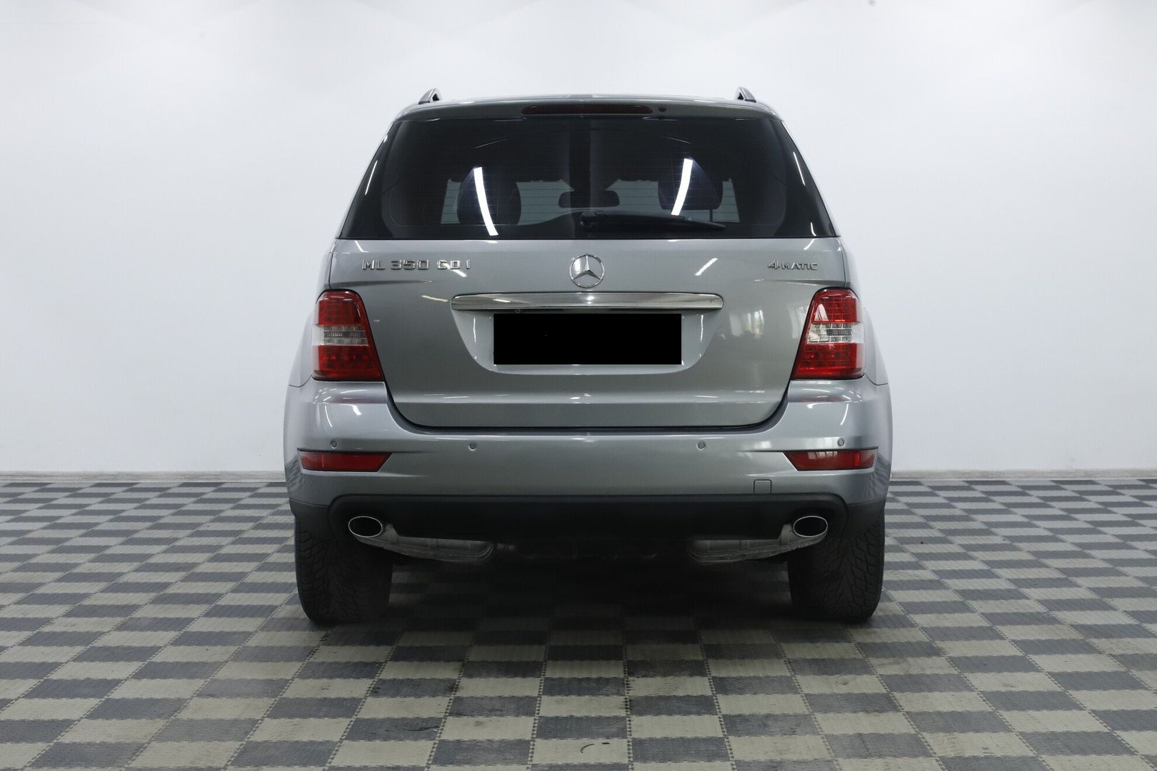 Mercedes-Benz M-Класс, II (W164) Рестайлинг, 2011 фото 2