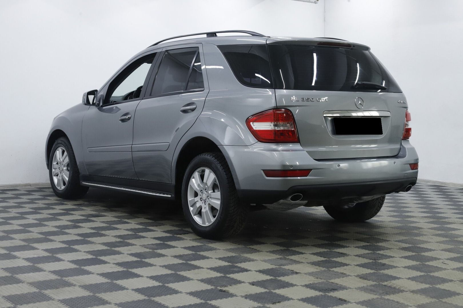 Mercedes-Benz M-Класс, II (W164) Рестайлинг, 2011 фото 6