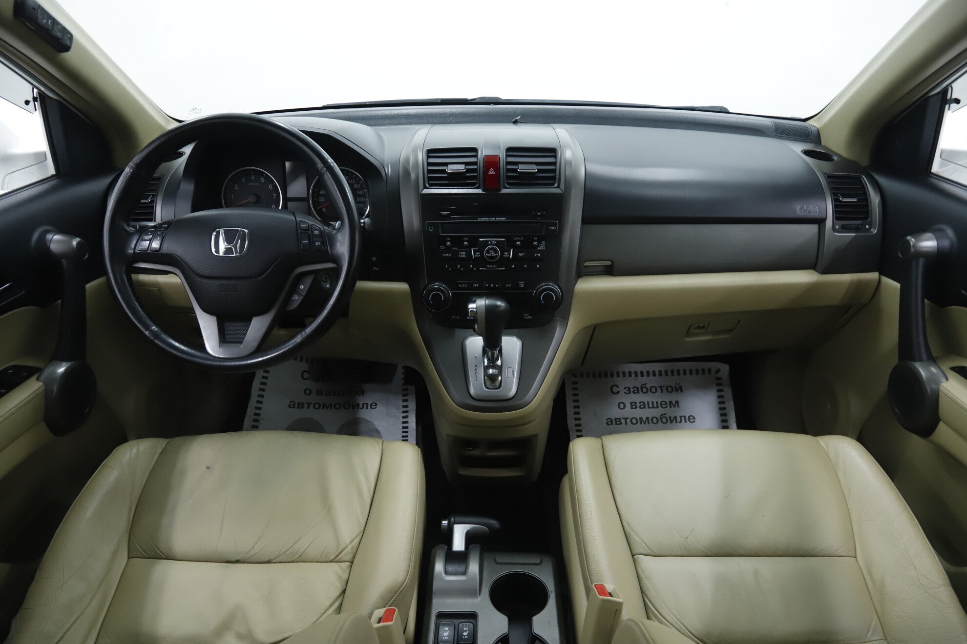 Honda CR-V, III Рестайлинг, 2012 фото 10